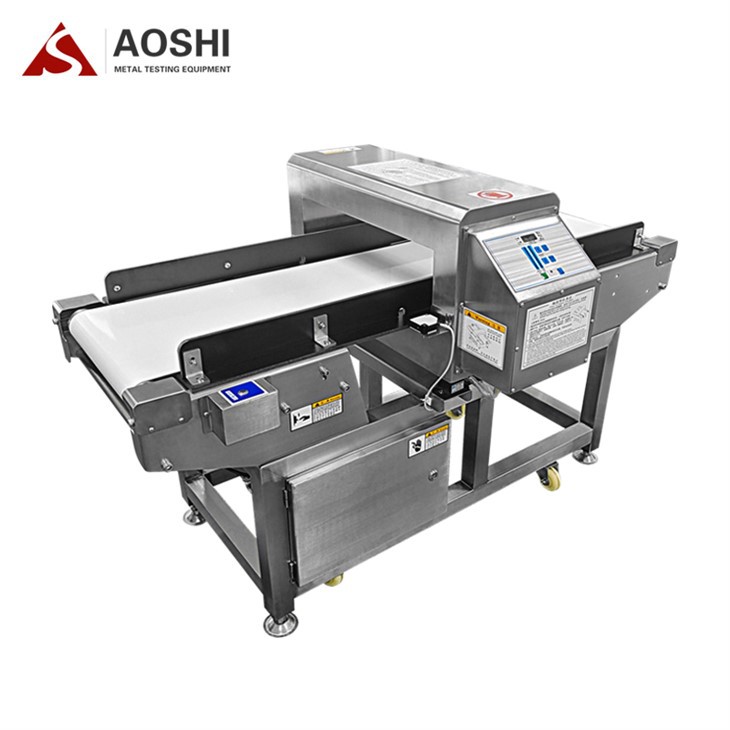 Alyuminiy folga paketli mahsulot metall detektori