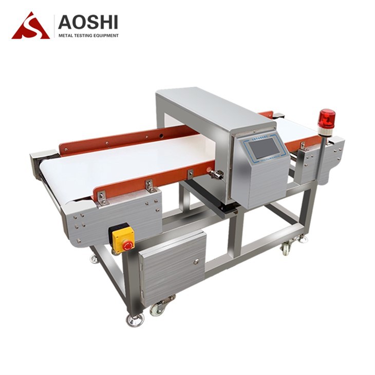 Tez muzlatilgan oziq-ovqat metall detektori