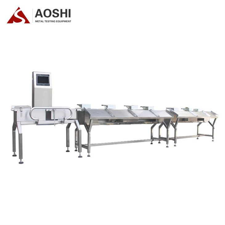 Etti darajali vaznni saralash mashinasi