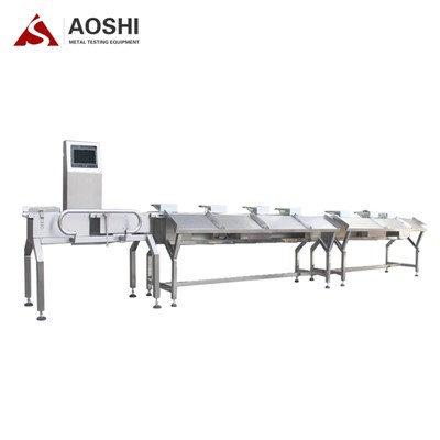 Etti darajali vaznni saralash mashinasi